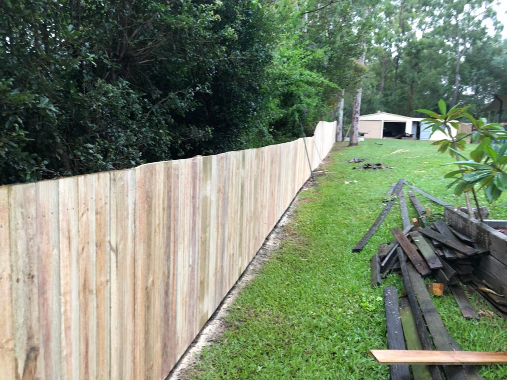 Timber Fence Repair