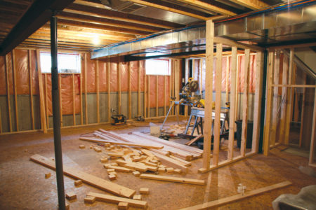 Basement,Renovation