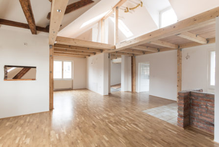 Interior,Of,Modern,House,With,Empty,Space